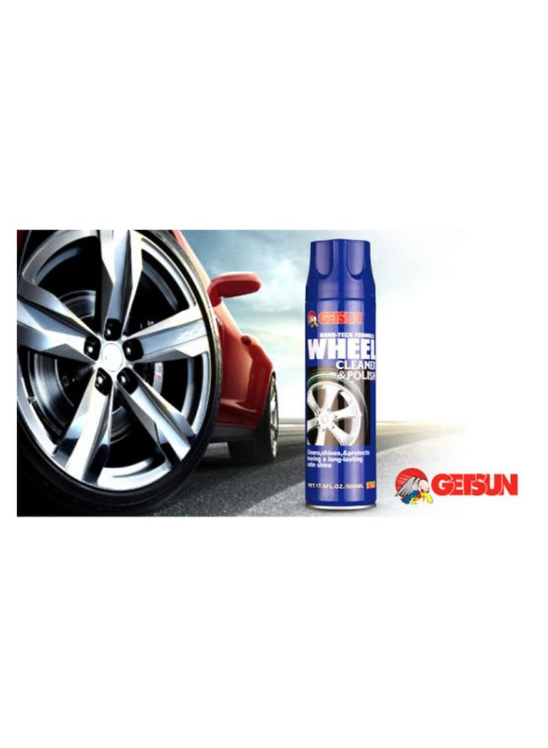 GETSUN Wheel Cleaner And Polish 500 ML