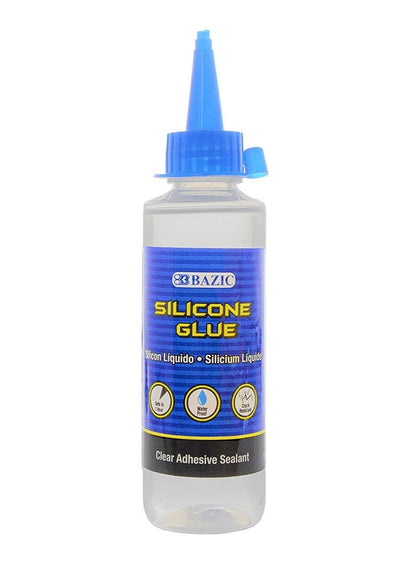 Bazic Silicone Glue 3.38 Oz - Durable Adhesive Solution