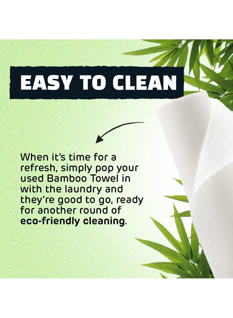 Ecoegg Bamboo Kitchen Towels - Reusable & Eco-Friendly