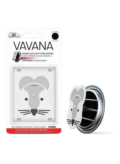 VAVANA Paper Car Vent Freshener Artistic