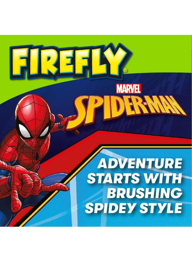 care feels, cool dry, cup cosmetic, cup giving, design fun, dry place, feels like, firefly, fun marvel, key tools, marvel spiderman, mild mint, oral care, toothbrushes toothpaste, young gums