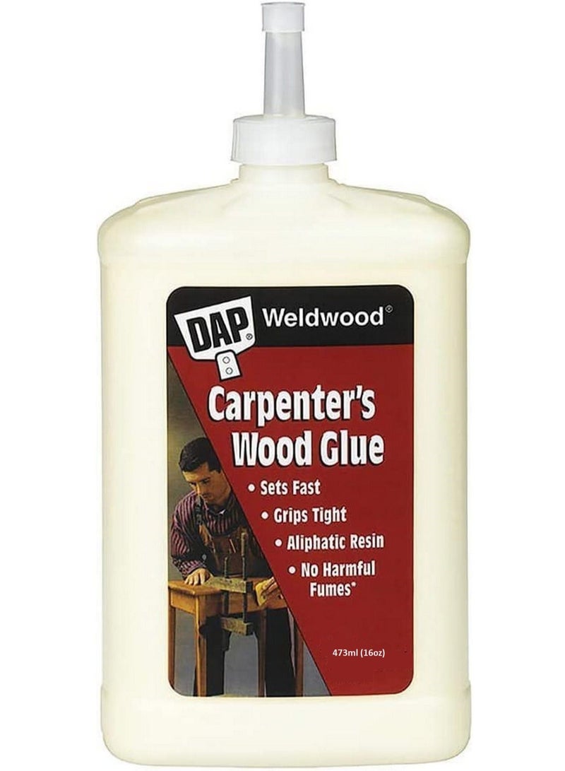 Dap Weldwood Carpenter Wood Glue 473ml