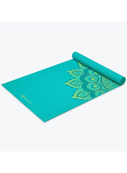 Gaiam Premium Yoga Mat 6MM - Comfort & Style