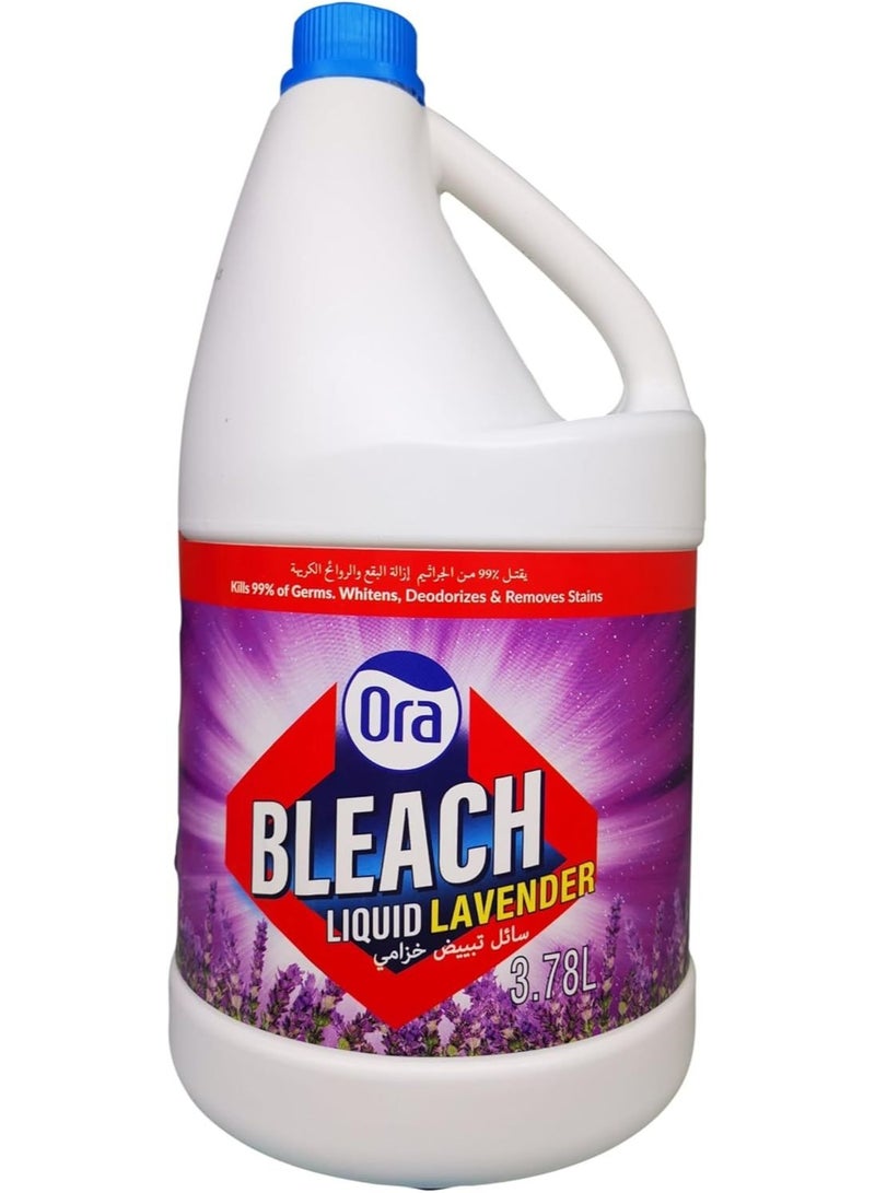Ora Lavender Liquid Bleach 3.78 L