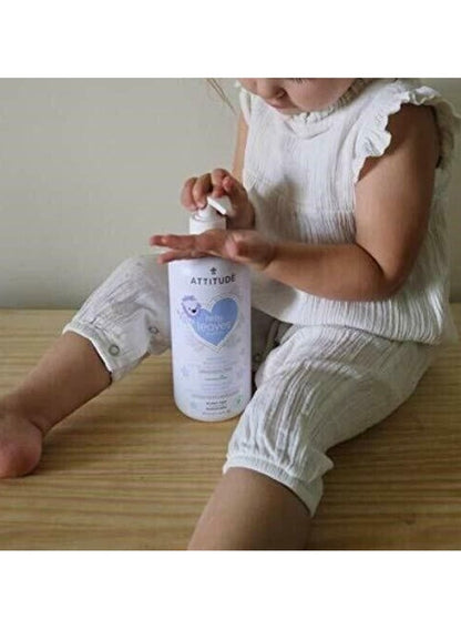 Attitude Baby Leaves Body Lotion Almond Milk 473 ML