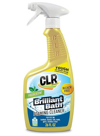 CLR Brilliant Bath Cleaner Spray by Jelmar