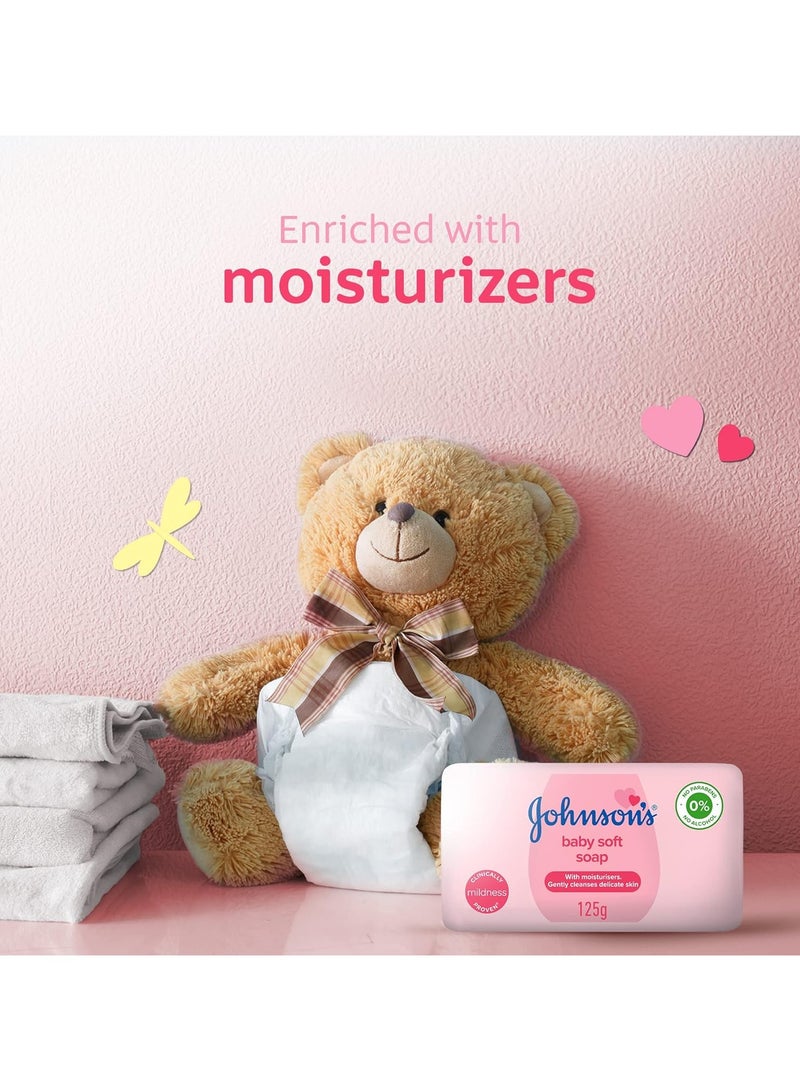 Johnson'S Baby Soft Soap 125G