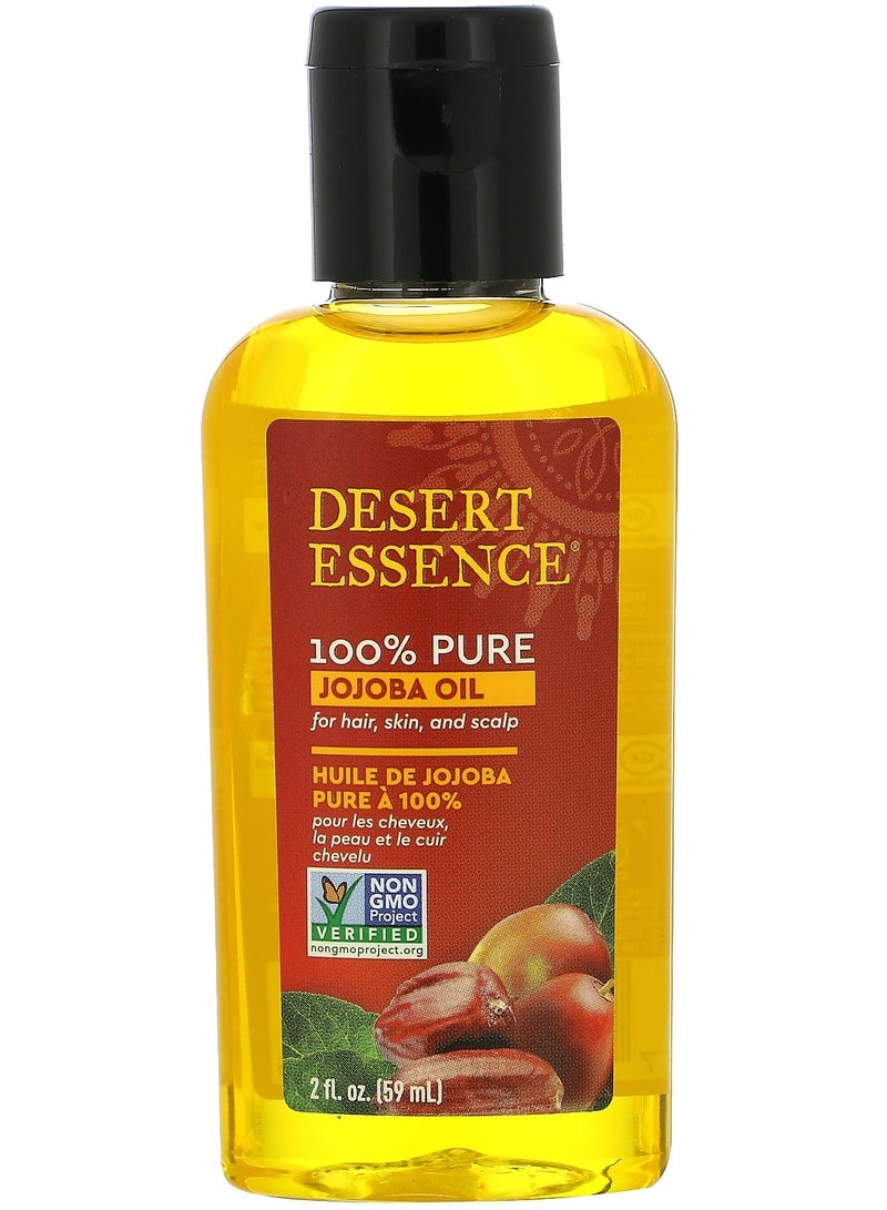 Desert Essence Pure Jojoba Oil 59 ML