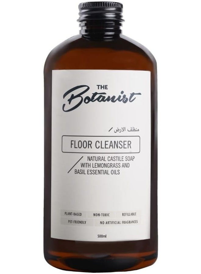 cleanser plant-based, cleanser plant-based formula, dirt spills, family pets, floor cleanser, floor cleanser plant-based, floor types, gentle yet, like lemon, oils like, pet family, plant-based, plant-based formula, the botanist, tough dirt
