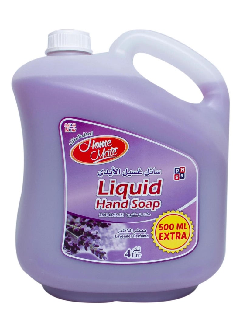 Home Mate Lavender Hand Soap 4.5 Litres