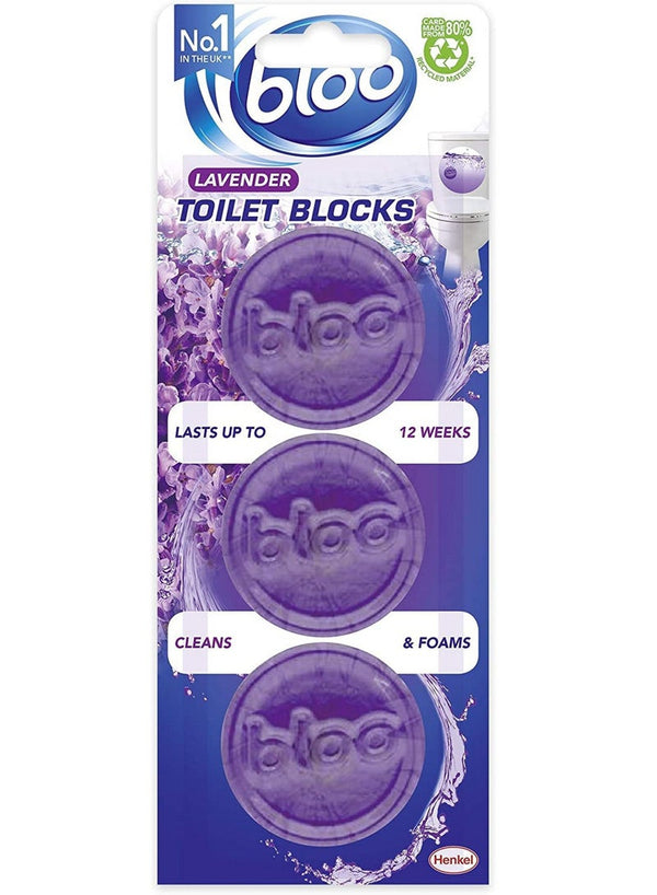 Bloo Toilet Blocks Lavender 38GM 2+1