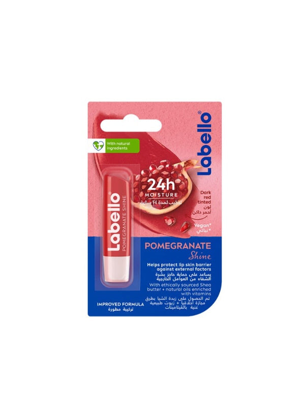 Labello Lip Balm Pomegranate Shine - 4.8g
