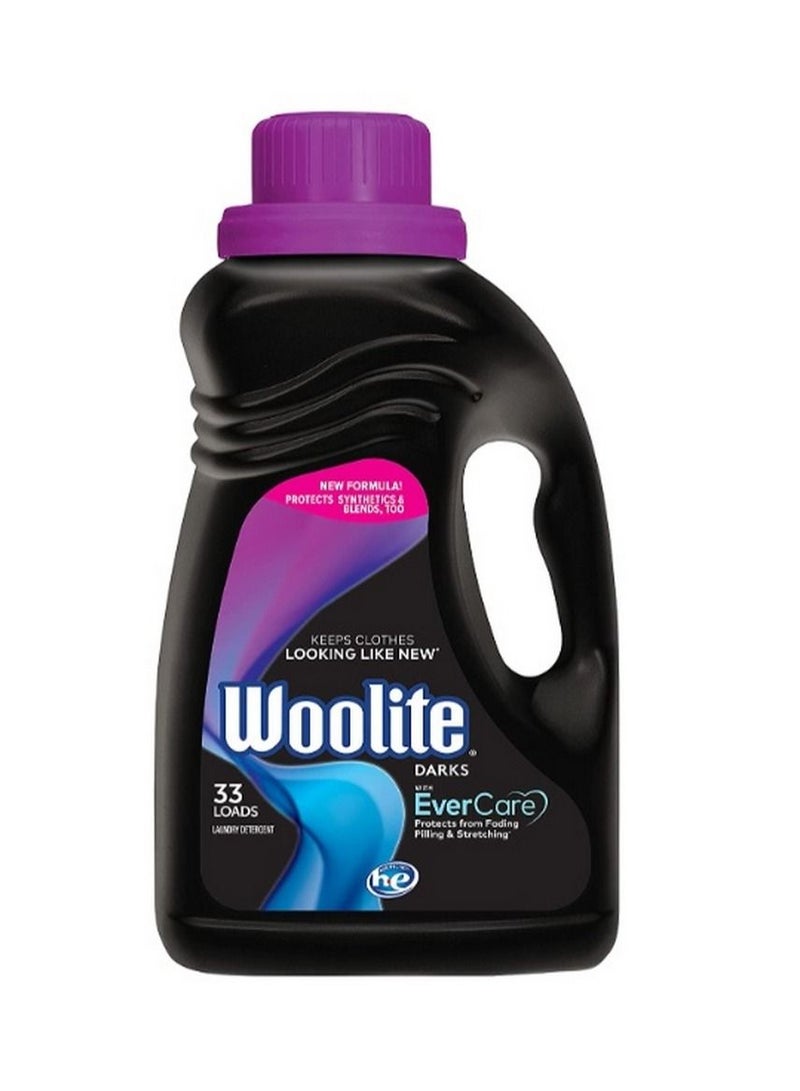 Woolite Woolite All Darks Laundry Detergent 33 Loads, 1.41Kg