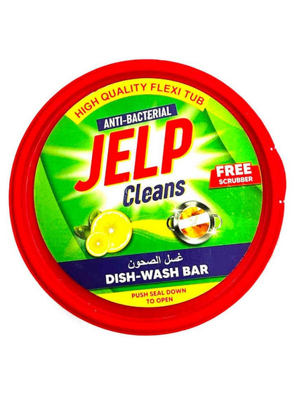 Jelp Clean Anti-Bacterial Dish Wash Bar 500G