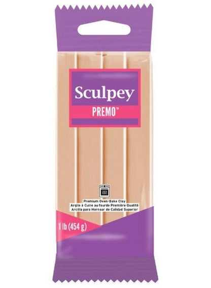 Sculpey Premo Polymer Clay Beige 454g