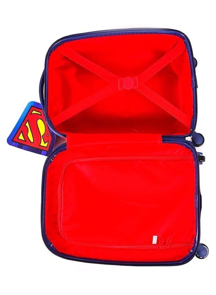 Trucare Superman Kids Luggage 18 Inches