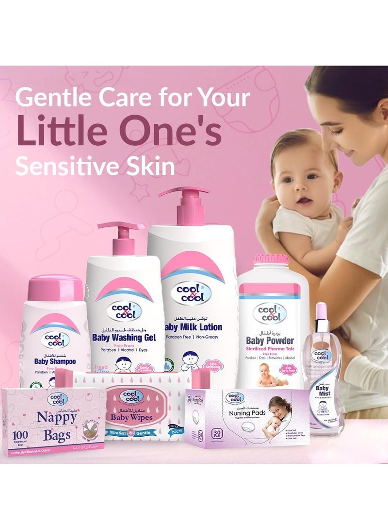 Cool & Cool Baby Milk Lotion 250 ML