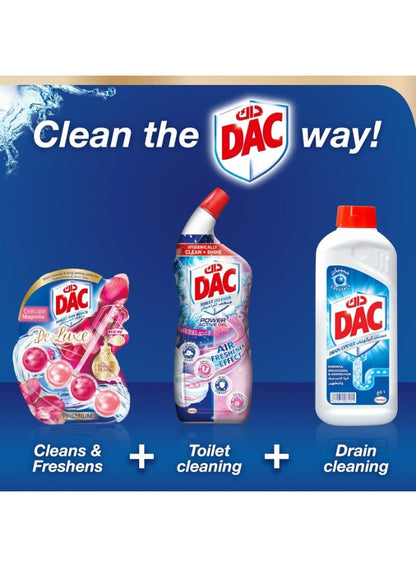 Dac Toilet Rim Block Deluxe Lovely Jasmine 50G