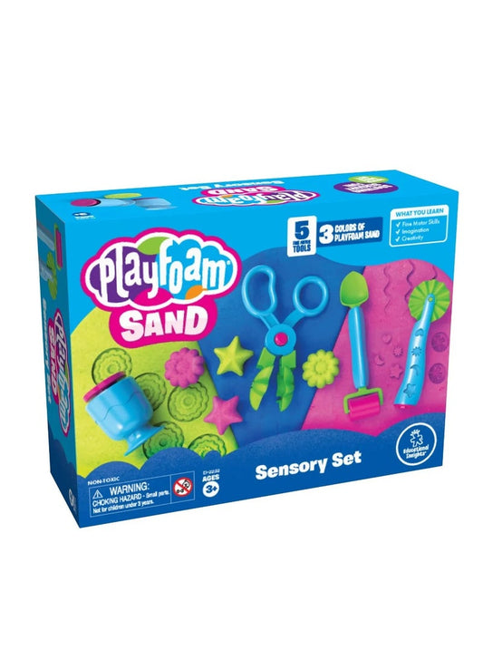 Educational Insights Learning Resources Playfoam Sand Sensory Set