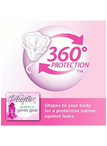 Playtex Gentle Glide Tampons - Triple Layer Protection