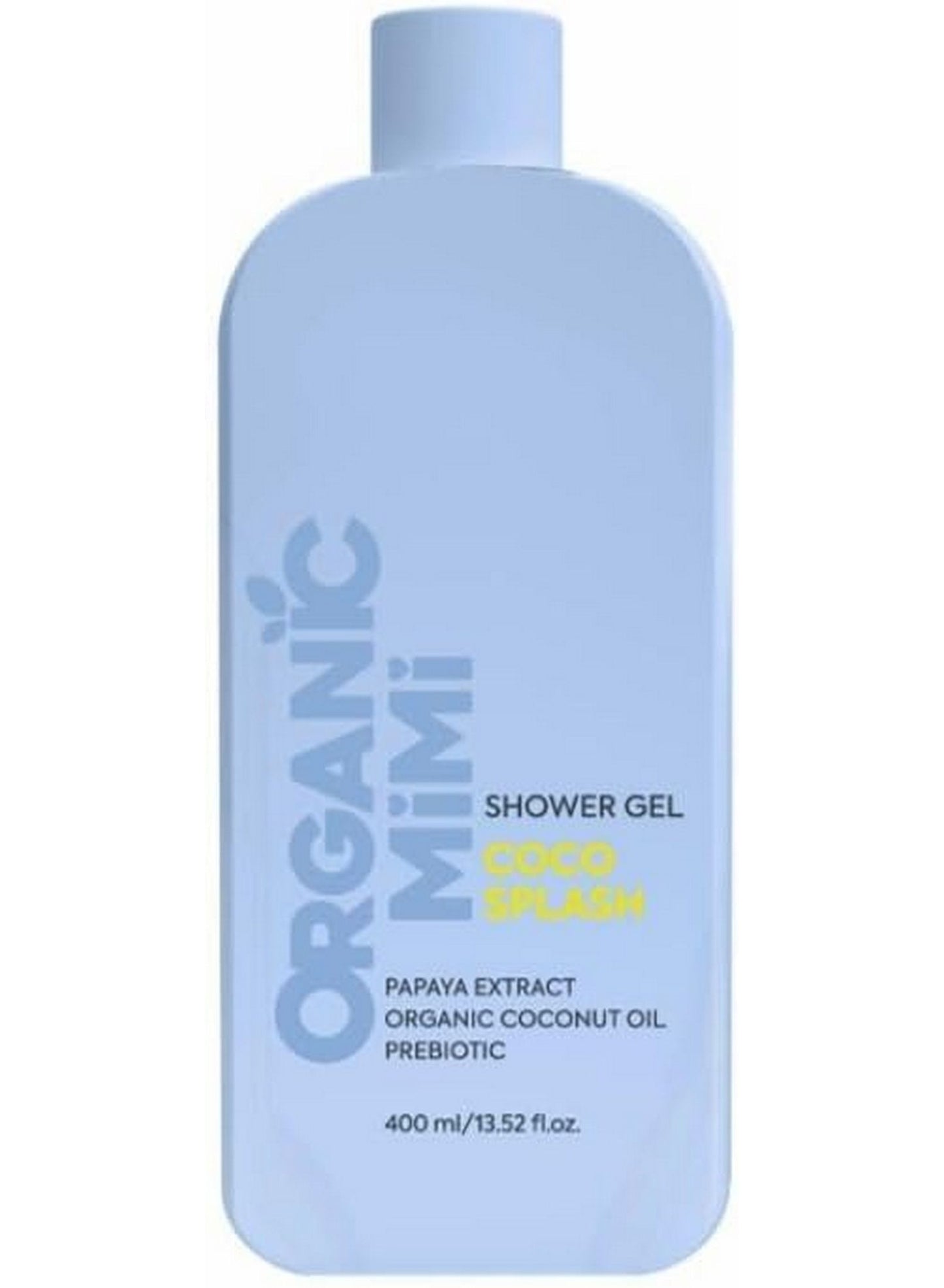 coco splash, coco splash shower, coconut oil, coconut oil papaya, gel organic, gel organic coconut, oil papaya, oil papaya extract, organic coconut, organic mimi, papaya extract, shower gel, shower gel organic, splash shower, splash shower gel