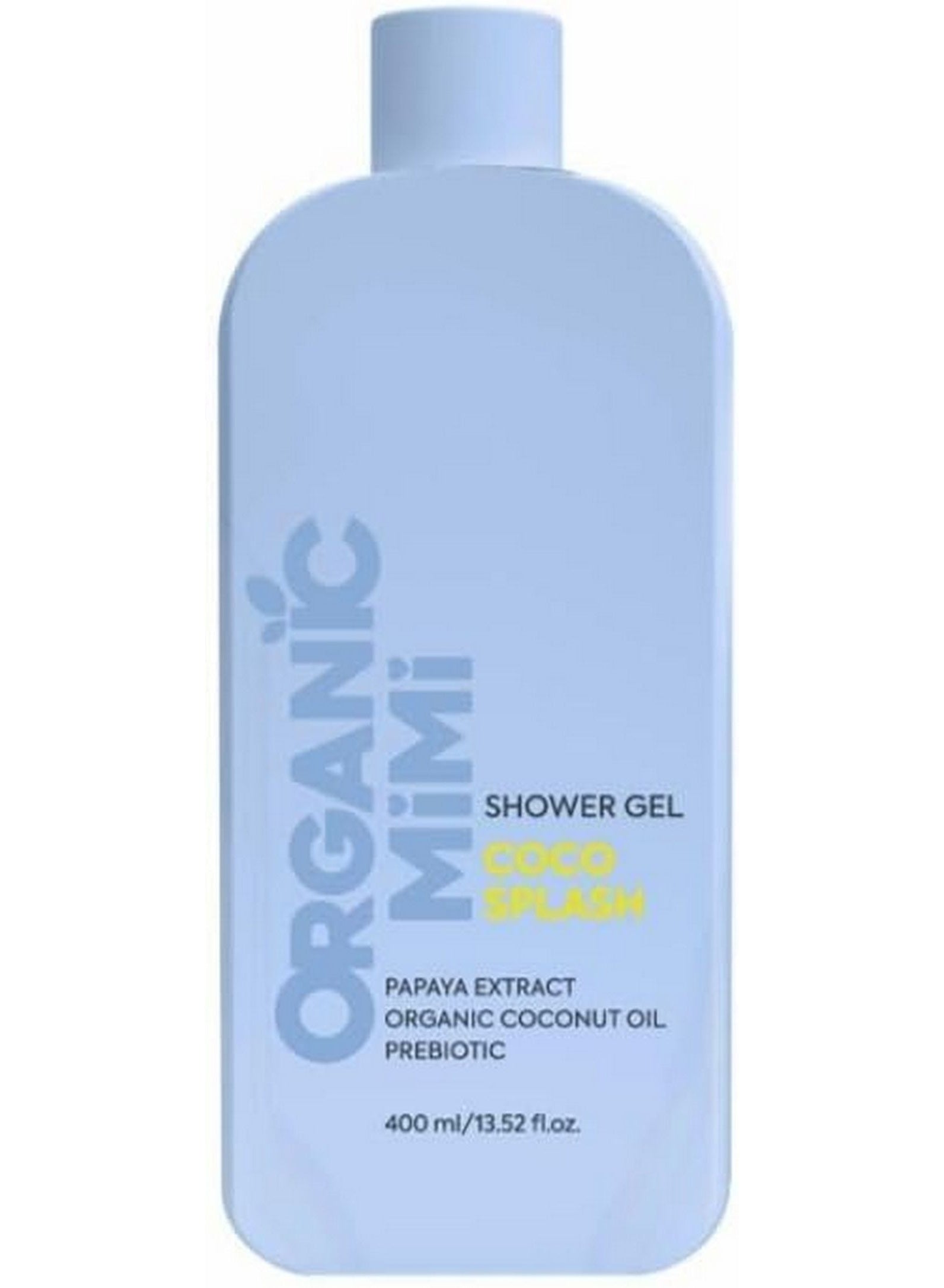 coco splash, coco splash shower, coconut oil, coconut oil papaya, gel organic, gel organic coconut, oil papaya, oil papaya extract, organic coconut, organic mimi, papaya extract, shower gel, shower gel organic, splash shower, splash shower gel