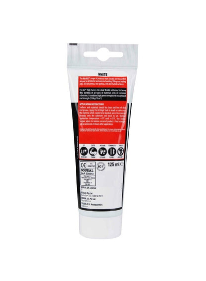Soudal Fix All High Tack White Tube 125 ML