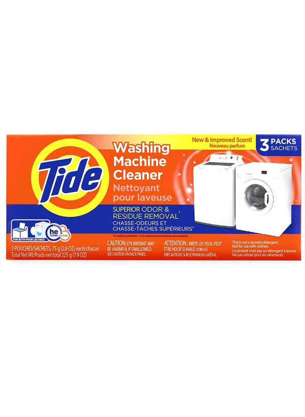Tide Washing Machine Cleaner Tablets - Premium Care