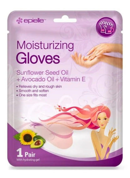 Epielle Moisturizing Gloves with Sunflower Oil