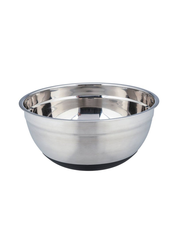Wenko Aru Stainless Steel Anti-Slip Bowl 4 L
