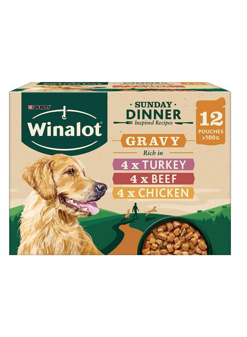 PURINA Dog Sunday Dinner 1200G