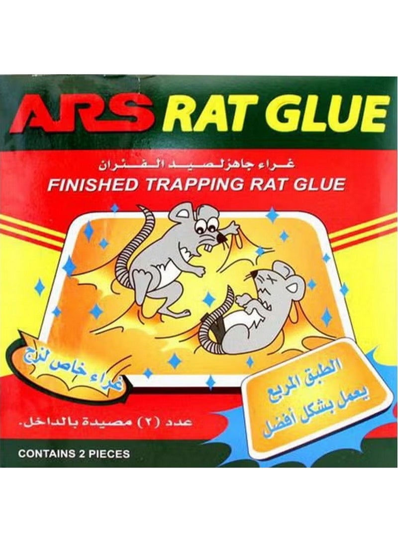ARS 2 Piece Rat Glue Traps for Effective Pest Control