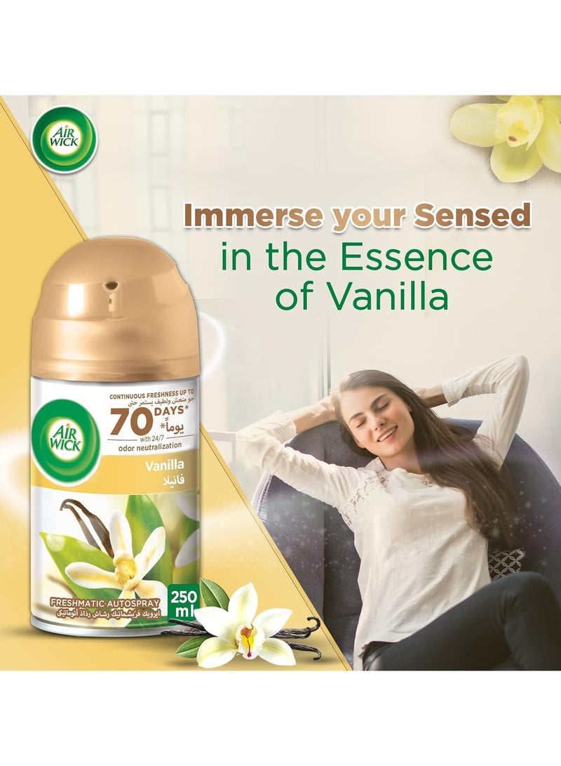 Air Wick Freshmatic Vanilla Autospray 250 ML