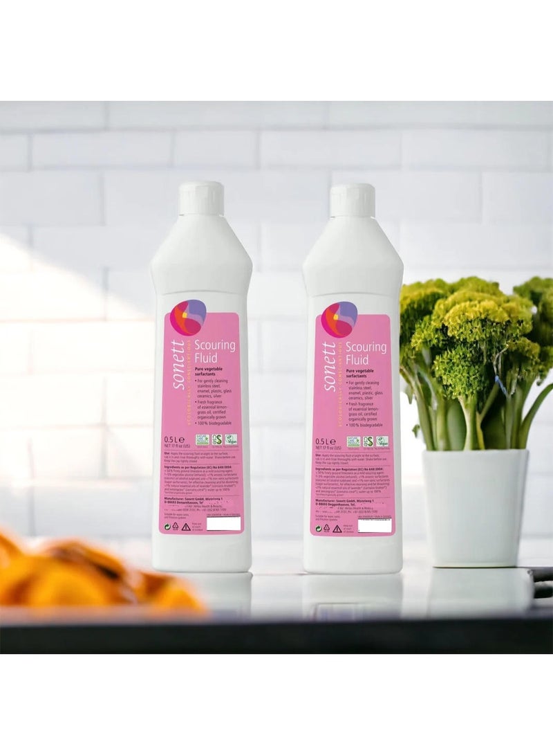 SONETT Scouring Fluid 500 ML - Eco-Friendly Cleaner