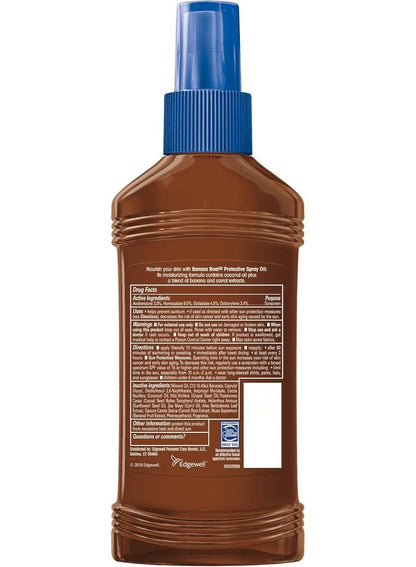 BANANA BOAT Protective Tanning Oil SPF 15