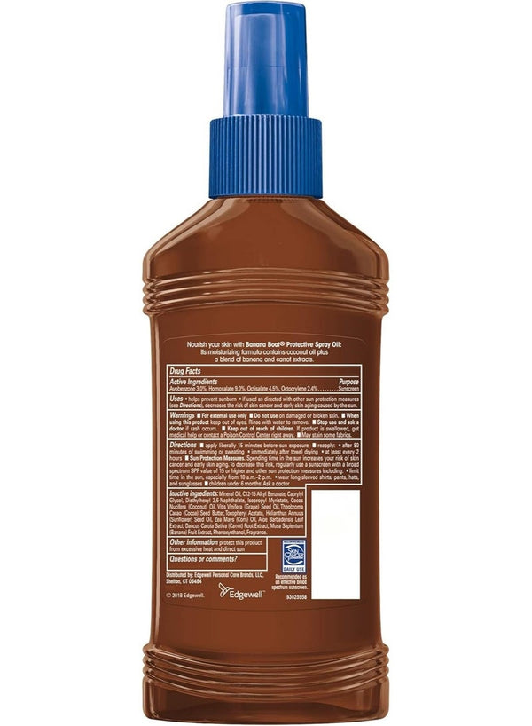 BANANA BOAT Protective Tanning Oil SPF 15