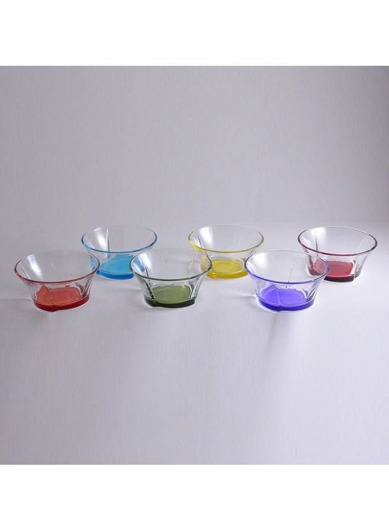 LAV Coral Truva Bowl Set of 6 - Premium Glassware