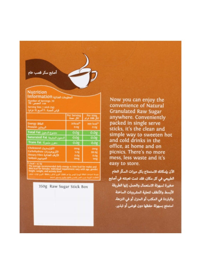 70g sticks, coffee tea, cool dry, dry place, per 100g, raw sugar, raw sugar sticks, sis, sis raw, sticks 70g, sticks 70g sticks, sugar sticks, sugar sticks 70g, total 350g, zero fat
