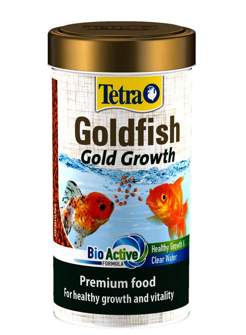 Tetra Goldfish Gold Growth 250 ML - Premium Fish Food