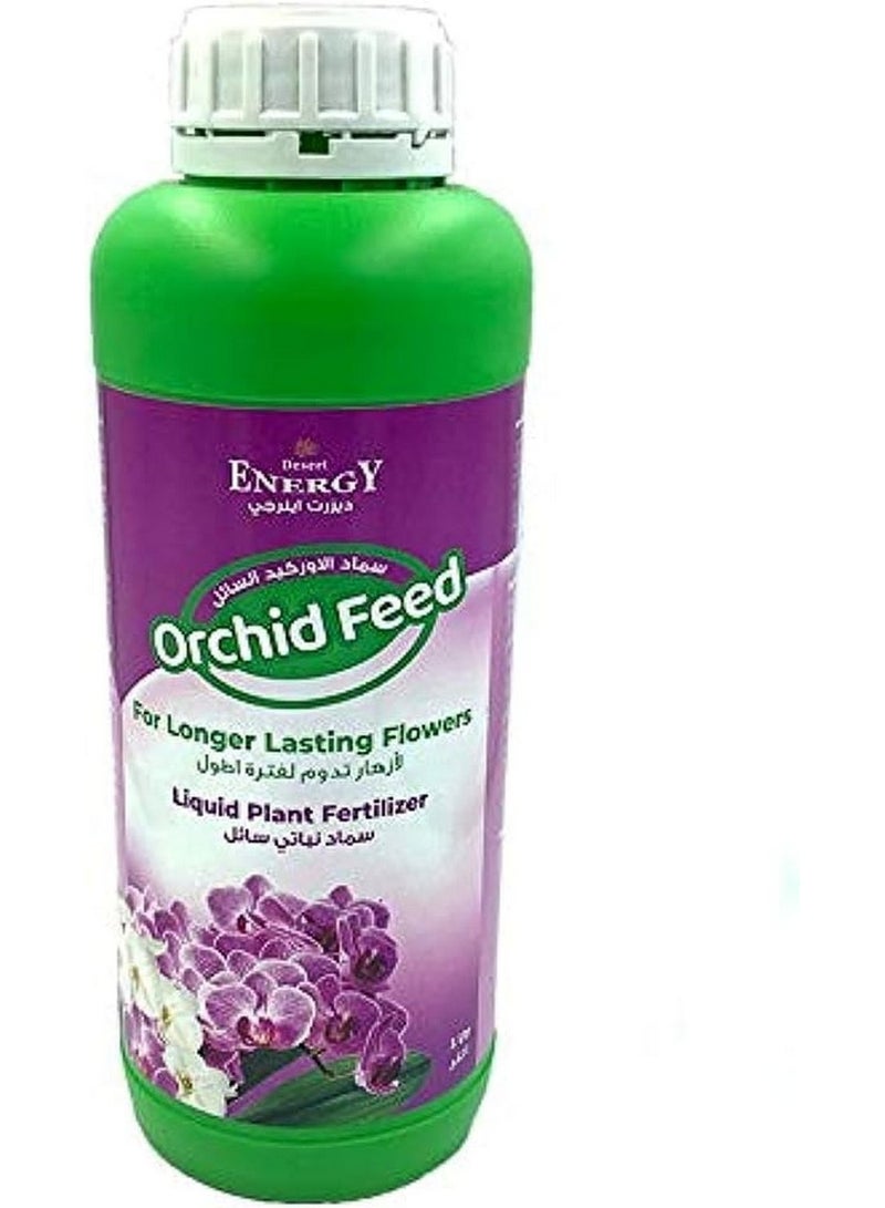 Longer Lasting Orchid Feed 1L - Desert Energy