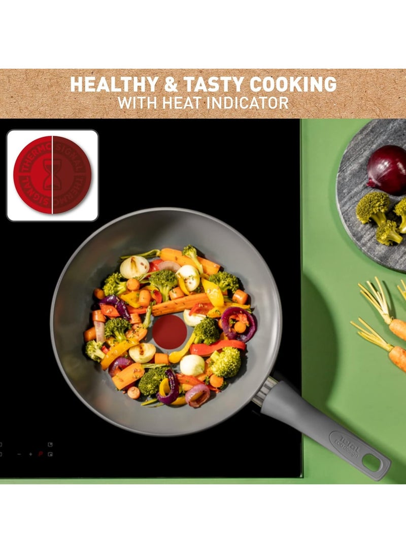 Tefal Renewal Non Stick Wokpan for Healthy Cooking