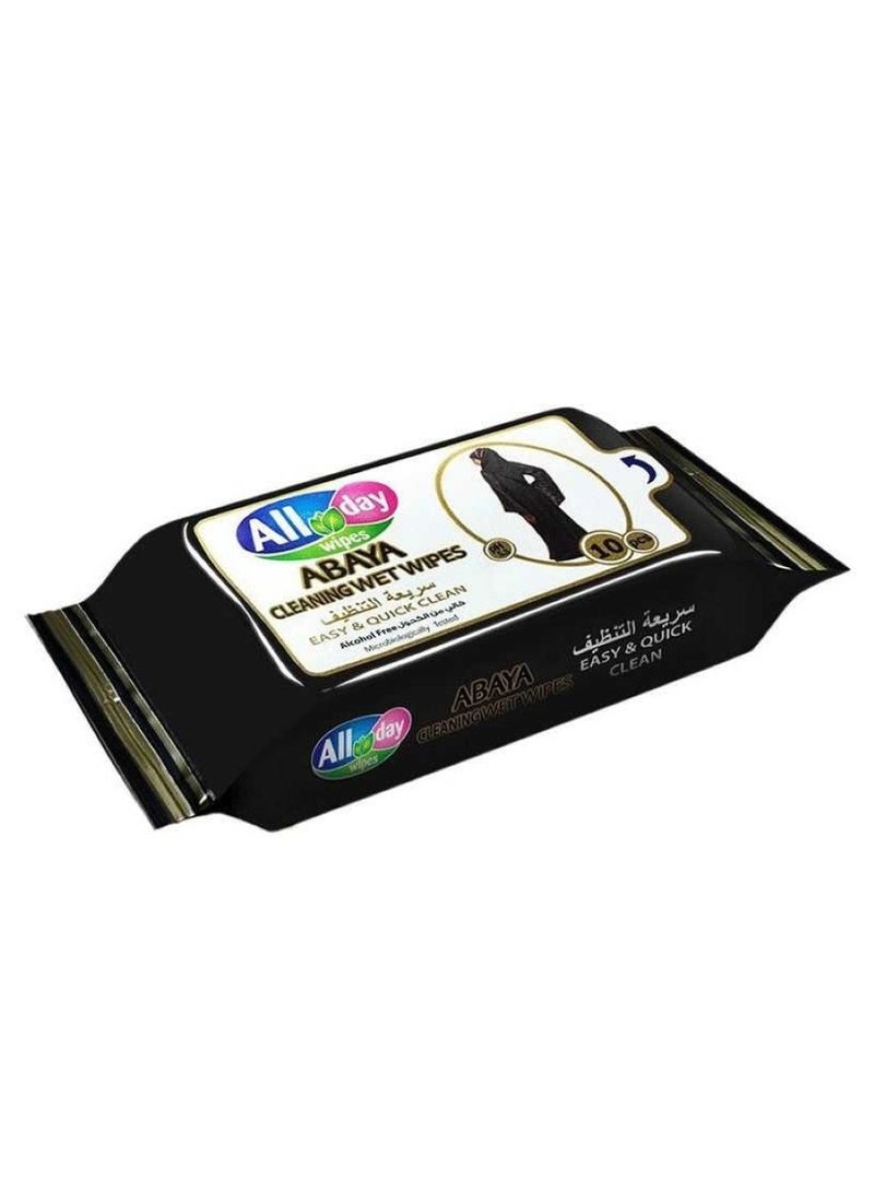 All Day Wipes Cleansing Wet Wipes Pack