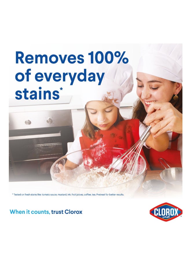 Clorox Liquid Stain Remover for White Clothes 900ml