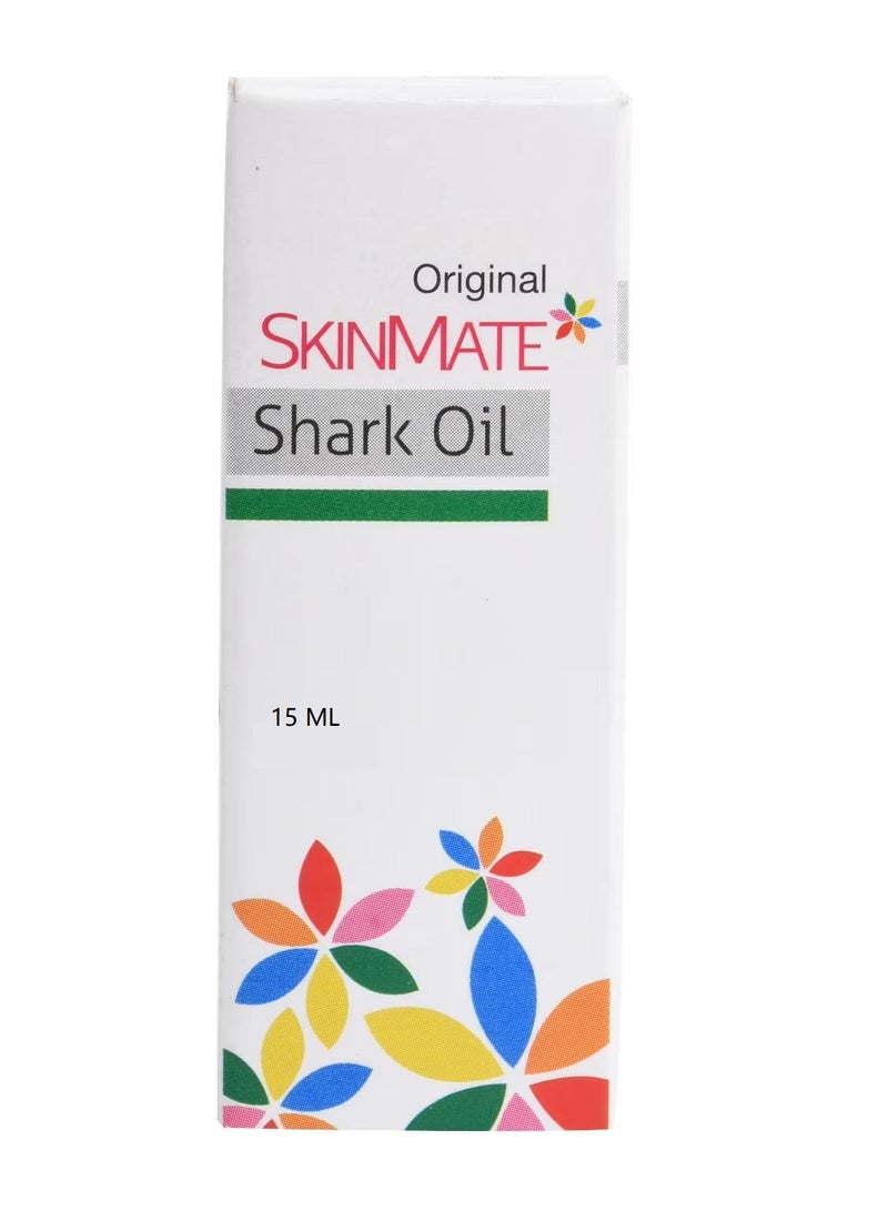 SKINMATE Shark Oil 15 ML for Radiant Skin
