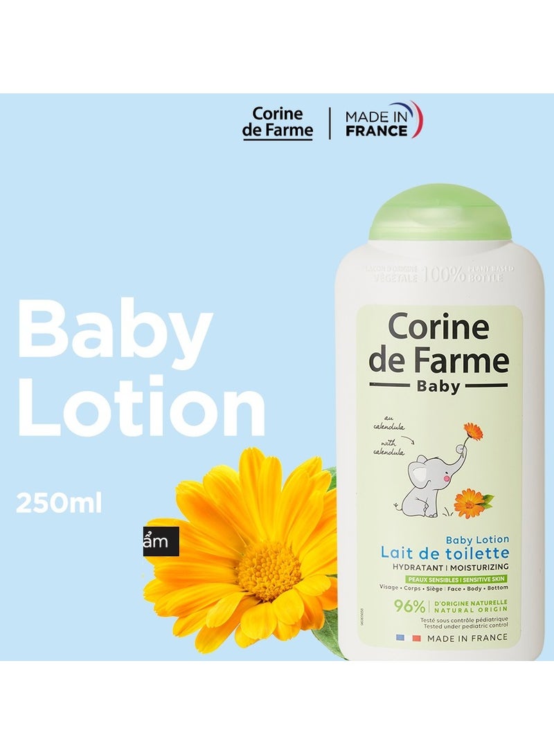 Corine De Farme Baby Lotion with Calendula 250 ML