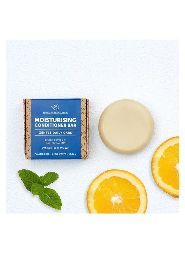 Moisturising Conditioner Bar 70g - The Camel Soap Factory