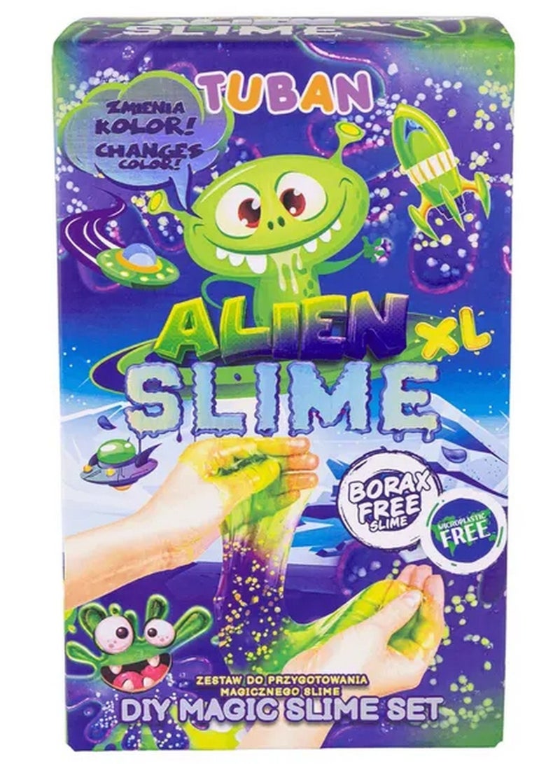 Tuban DIY Slime Kit Alien XL