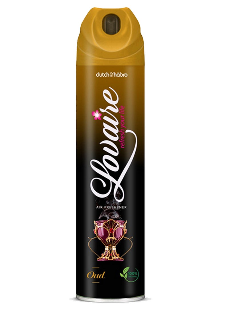 Lovaire Air Freshener Oud 300 ML - Dutch & Habro