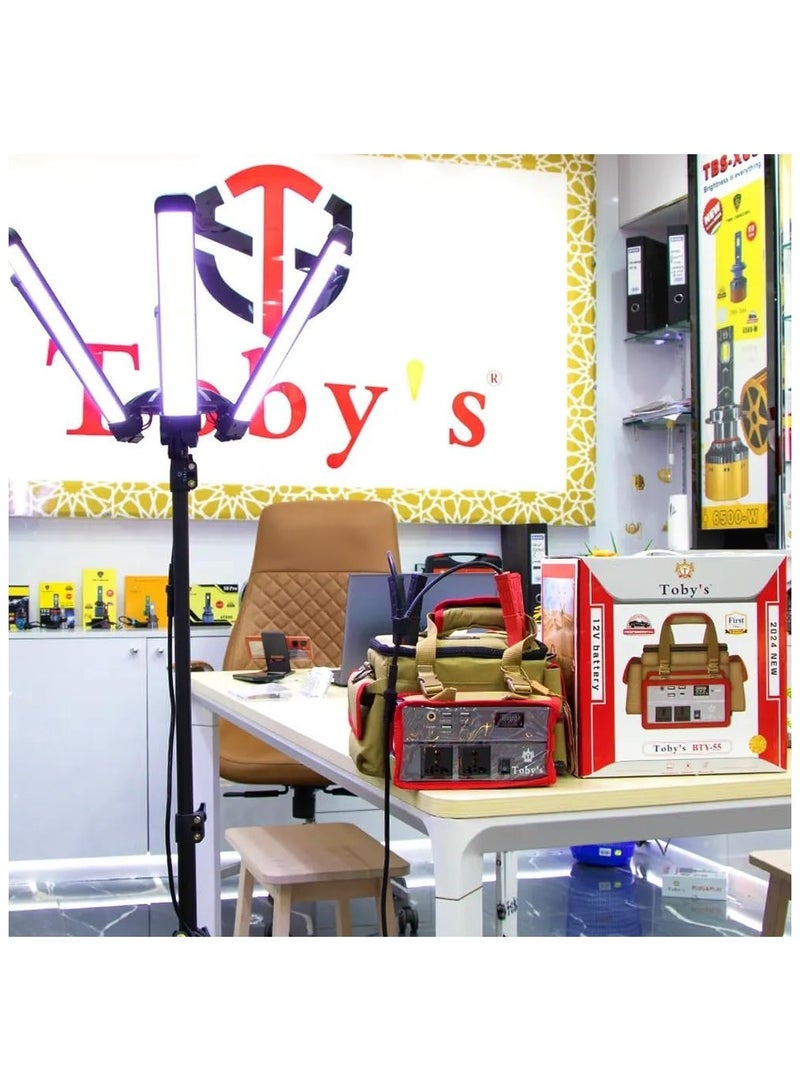 Premium 55000mAh Power Battery with Inverter - Toby'S