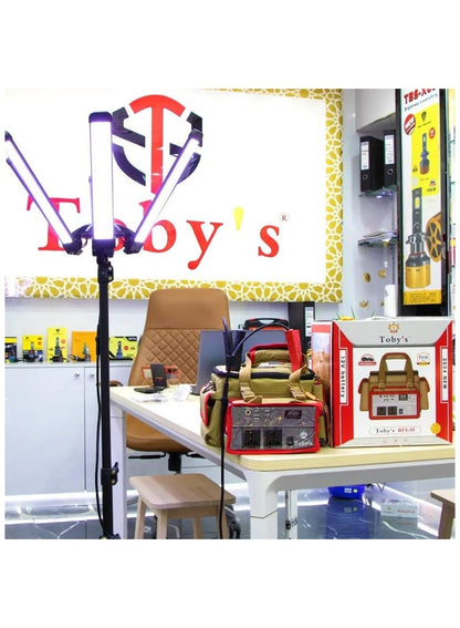 Premium 55000mAh Power Battery with Inverter - Toby'S